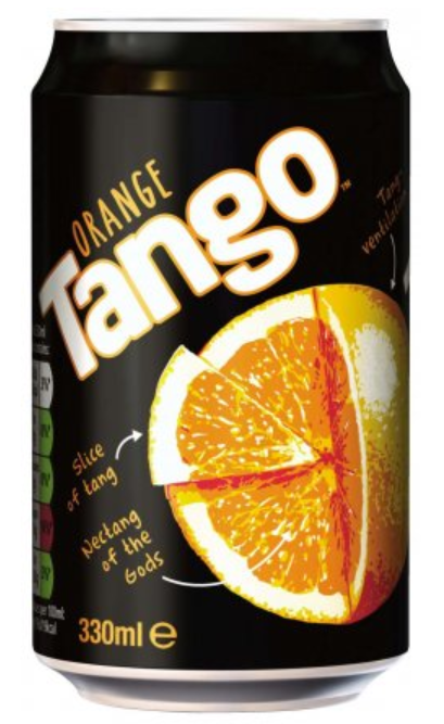 Drinks Tango Orange NPM 330ml 24