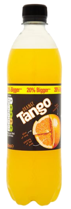 Drinks Tango Orange NPM 600ml 24
