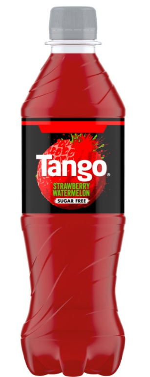 Drinks Tango Sugar Free Strawberry and Watermelon NPM 500ml 12
