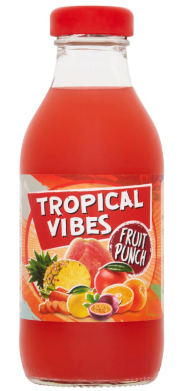 Drinks Tropical Vibes Fruit Punch NPM 300ml 15