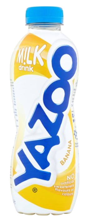 Drinks Yazoo Milk Banana NPM 400ml 10