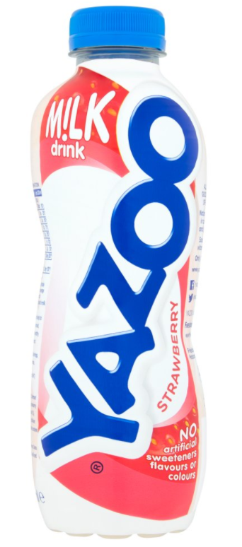 Drinks Yazoo Milk Strawberry NPM 400ml 10