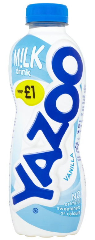 Drinks Yazoo Milk Vanilla PM 1.00 400ml 10