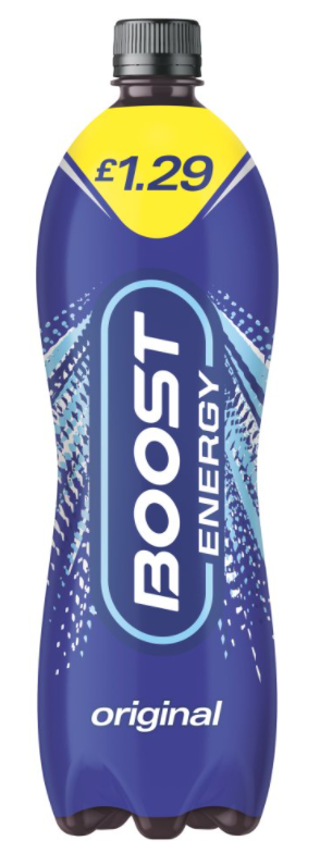 Energy Drinks Boost Energy Original PM 1.29 1L 12