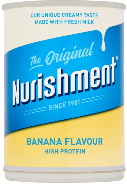 Energy Drinks Dunns River Nourishment Banana NPM 400ml 12