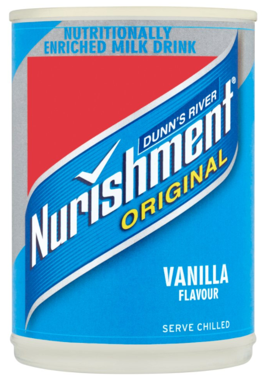 Energy Drinks Dunns River Nourishment Vanilla NPM 400ml 12