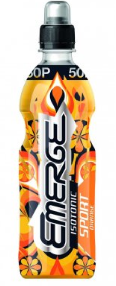 Energy Drinks Emerge Sport Isotonic Orange PM 0.50 500ml 12