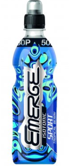 Energy Drinks Emerge Sport Isotonic Tropical Berry PM 0.50 500ml 12