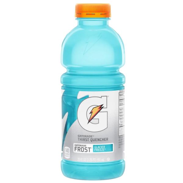 Energy Drinks Gatorade Glacier Freeze NPM 591ml 24