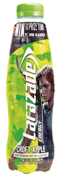 Energy Drinks Lucozade Energy Apple Croft PM 1.00 380ml 24