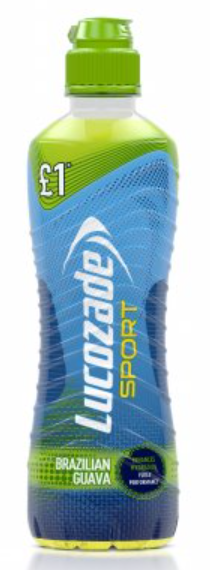 Energy Drinks Lucozade Energy Guava Sport PM 1.00 500ml 12