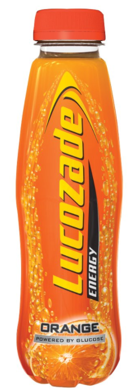 Energy Drinks Lucozade Energy Orange NPM 380ml 24