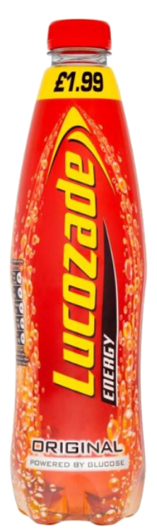 Energy Drinks Lucozade Energy Orange PM 1.99 1L 12
