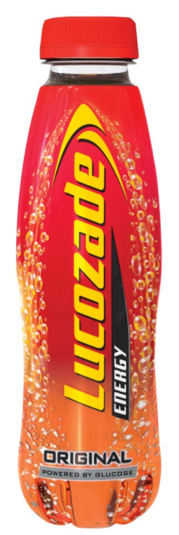 Energy Drinks Lucozade Energy Original NPM 380ml 24
