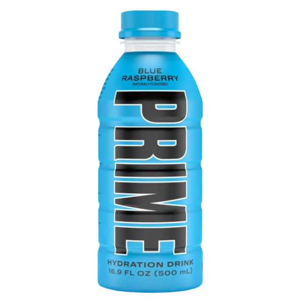Energy Drinks Prime Blue Raspberry NPM 500ml 12