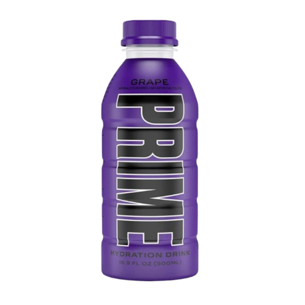 Energy Drinks Prime Grape NPM 500ml 12