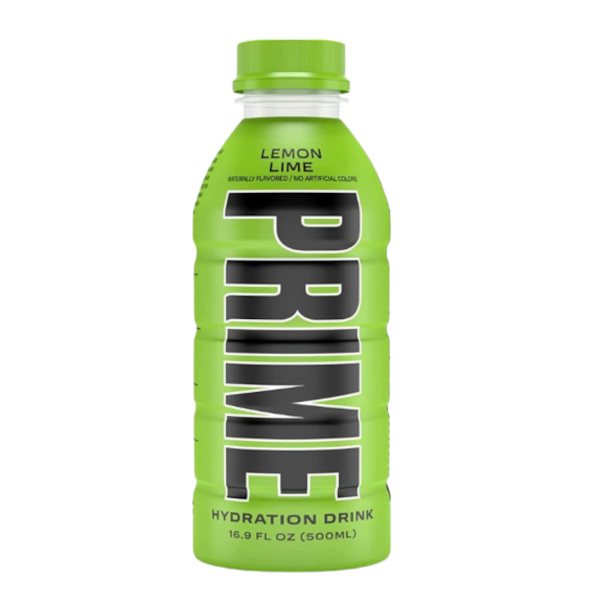 Energy Drinks Prime Lemon Lime NPM 500ml 12