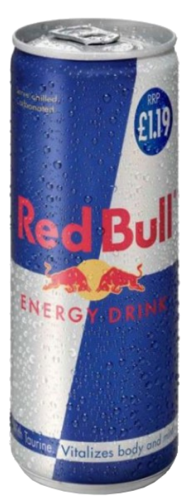 Energy Drinks Red Bull Original PM 1.19 250ml 24