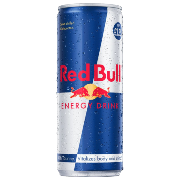Energy Drinks Red Bull Original PM 1.35 250ml 24