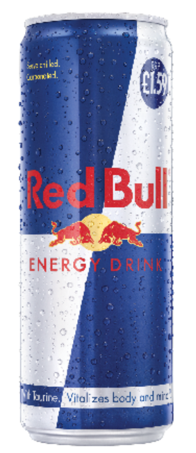 Energy Drinks Red Bull Original PM 1.59 355ml 12
