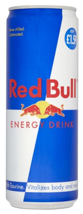 Energy Drinks Red Bull Original PM 1.59 355ml 24