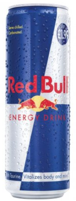 Energy Drinks Red Bull Original PM 1.99 473ml 12