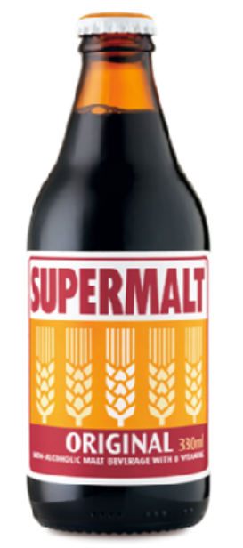 Energy Drinks Supermalt NPM 330ml 24