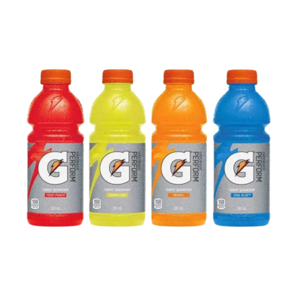 Energy Drinks Gatorade Mix NPM 591ml 28