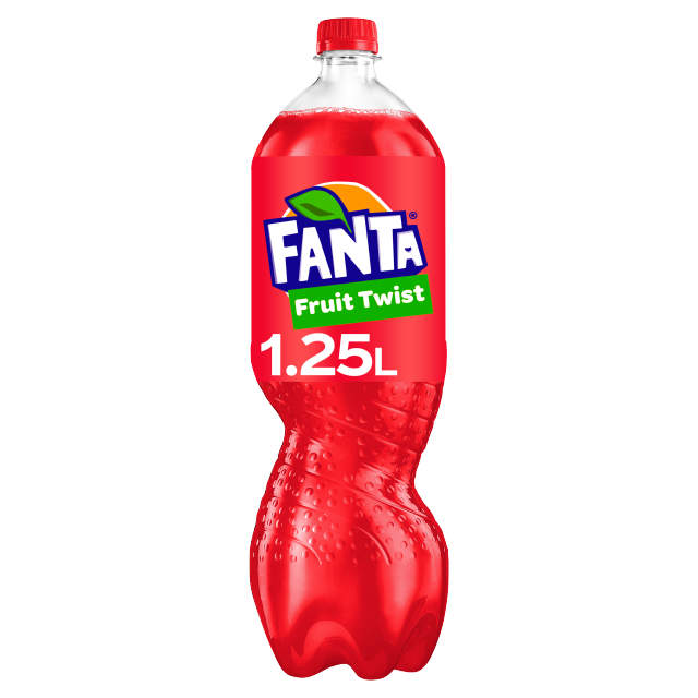 Fanta Fruit Twist 1.25L x 12 - (Bottle)