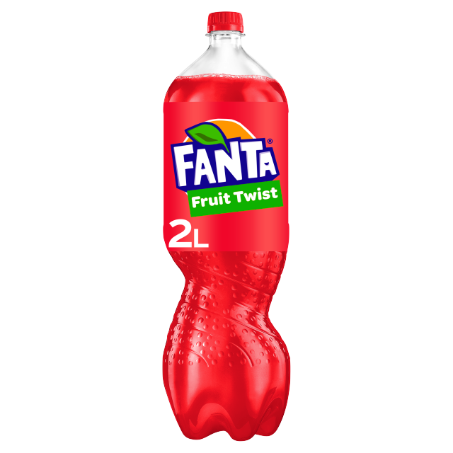 Fanta Fruit Twist 2L x 6 (Bottle)