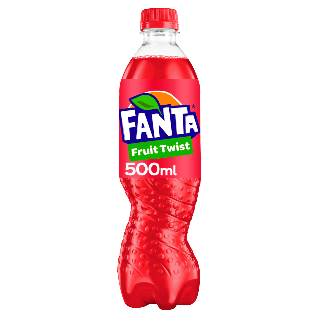 Fanta Fruit Twist 500ml x 12 (Bottle)