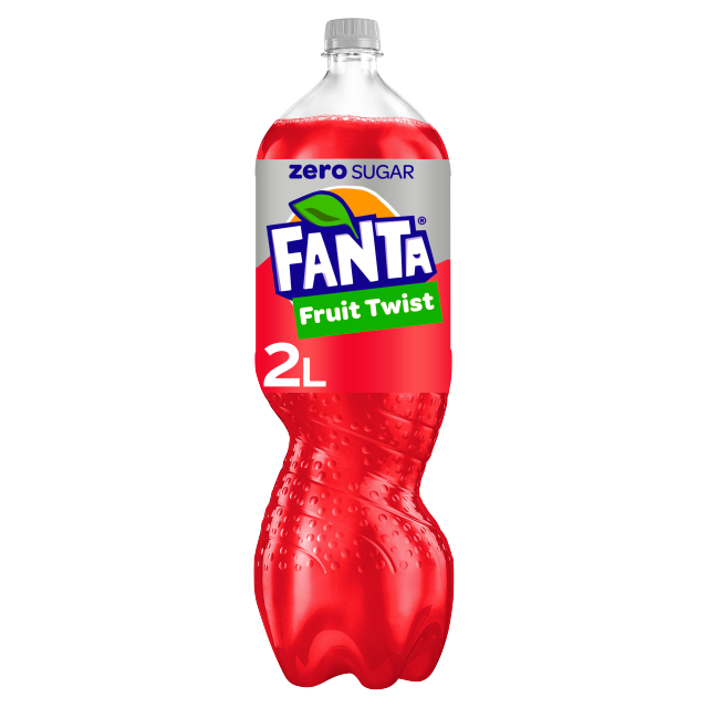Fanta Fruit Twist ZERO 2L x 6 (Bottle)