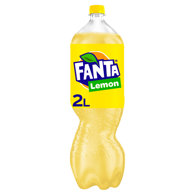 Fanta Lemon 2L x 6 (Bottle)