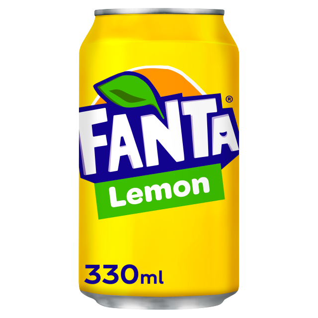 Fanta Lemon 330ml x 24 (Can)