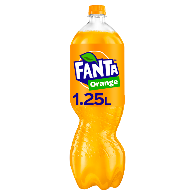 Fanta Orange 1.25L x 12 (Bottle)