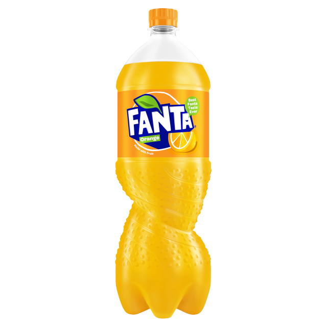 Fanta Orange 1.5L x 12 (Bottle)