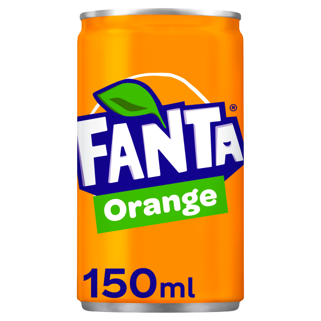 Fanta Orange 150ml x 24 (Can)