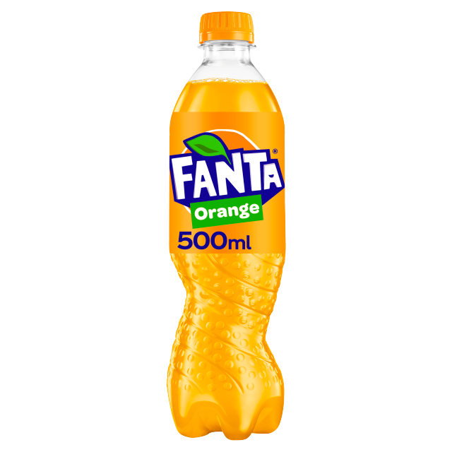 Fanta Orange 500ml x 12 (Bottle)