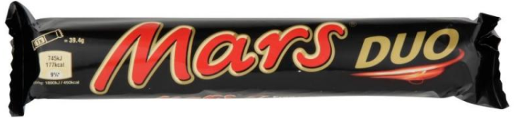 Chocolates Mars Duo NPM 2x39.4g 32