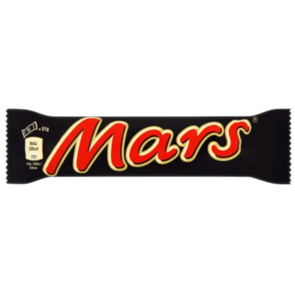 Chocolates Mars NPM 50g 40