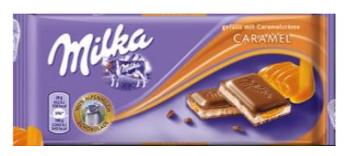 Chocolates Milka Caramel NPM - 18