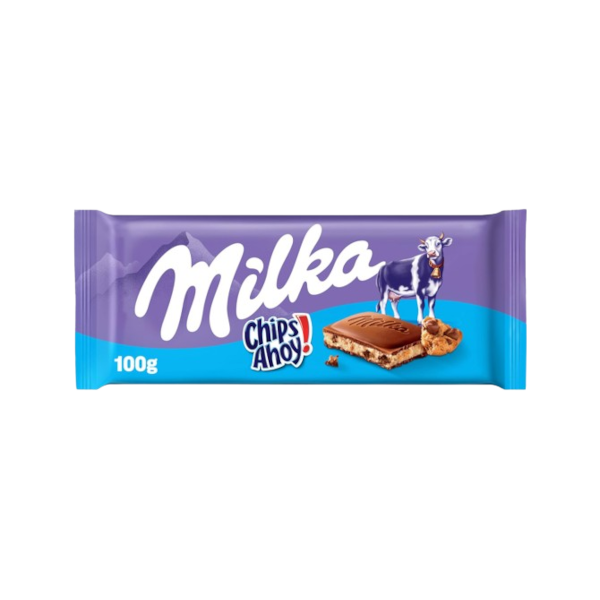 Chocolates Milka Chips Ahoy NPM 100g 22