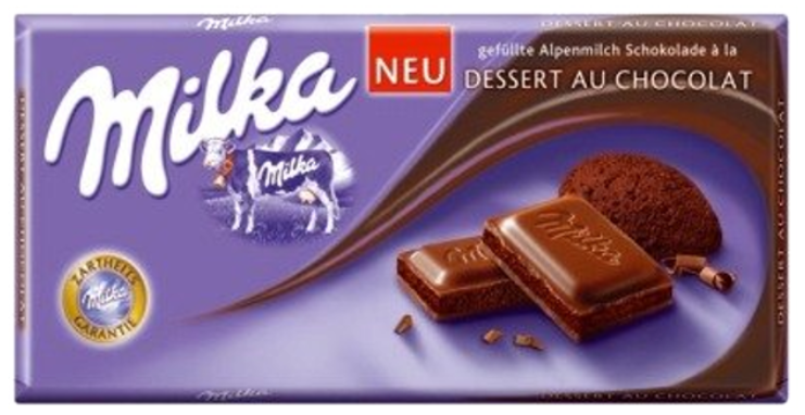 Chocolates Milka Dessert AU NPM 100g 20