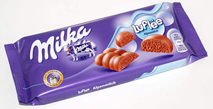 Chocolates Milka Luflee-Bubbly NPM 100g 13