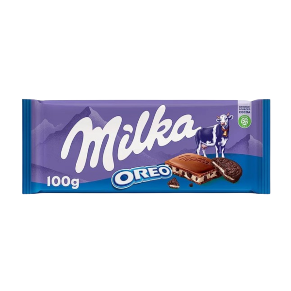 Chocolates Milka Oreo NPM 100g 22