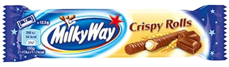 Chocolates Milky Way Crispy Rolls NPM 5x25g 13