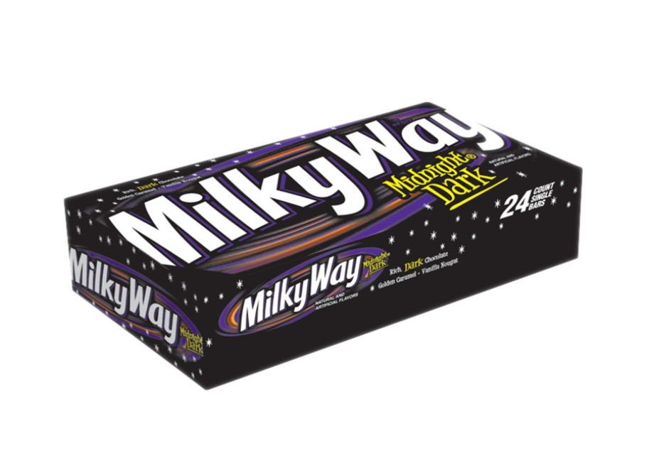 Chocolates Milky Way Midnight NPM 49.9gm 24
