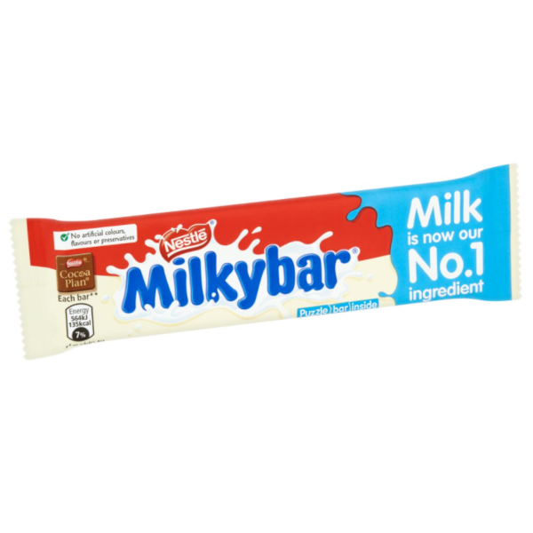 Chocolates Milkybar Medium NPM 25g 40