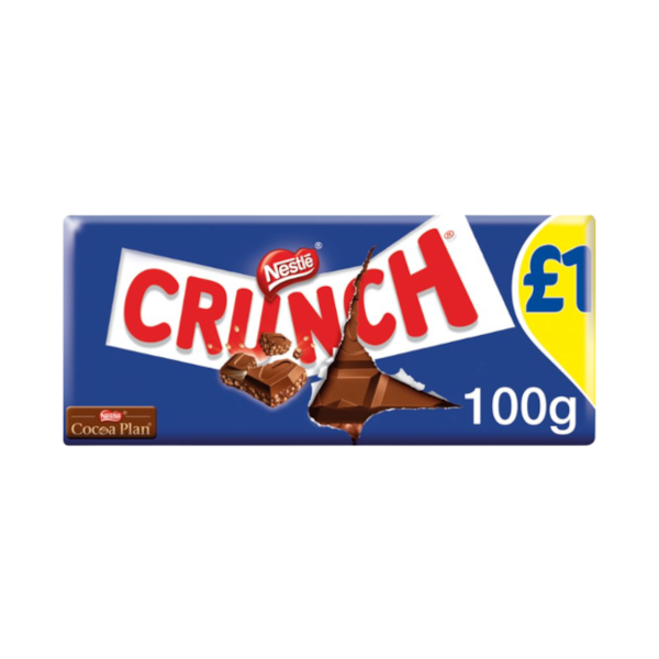 Chocolates Nestle Crunch NPM 100g 16