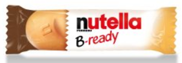 Chocolates Nutella B-Ready NPM 22g 36